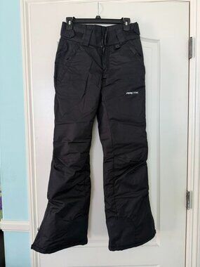 Arctix Black Ski/ Snowboard Pants Size XS